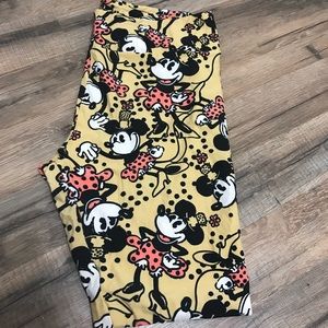 DISNEY Vintage Minnie leggings